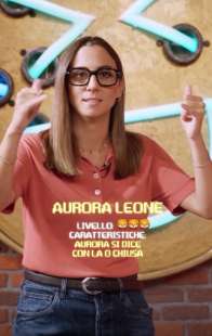 aurora leone lol chi ride e fuori