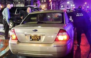 auto contro il corteo presidenziale di joe biden willington delaware 4