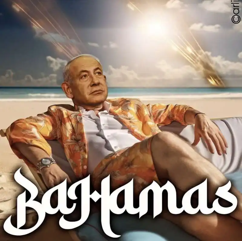 BA-HAMAS - MEME BY EMILIANO CARLI 