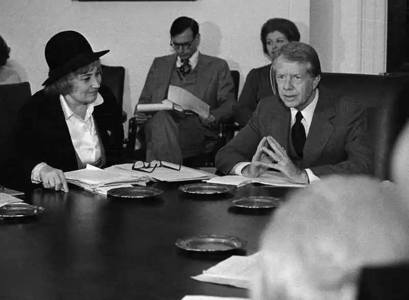 bella abzug   jimmy carter 