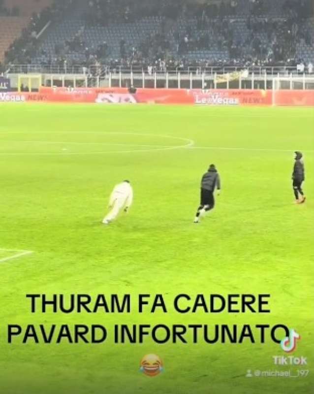 Benjamin Pavard e Marcus Thuram