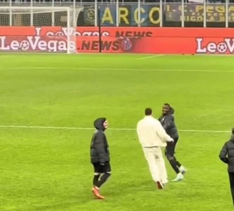 Benjamin Pavard e Marcus Thuram