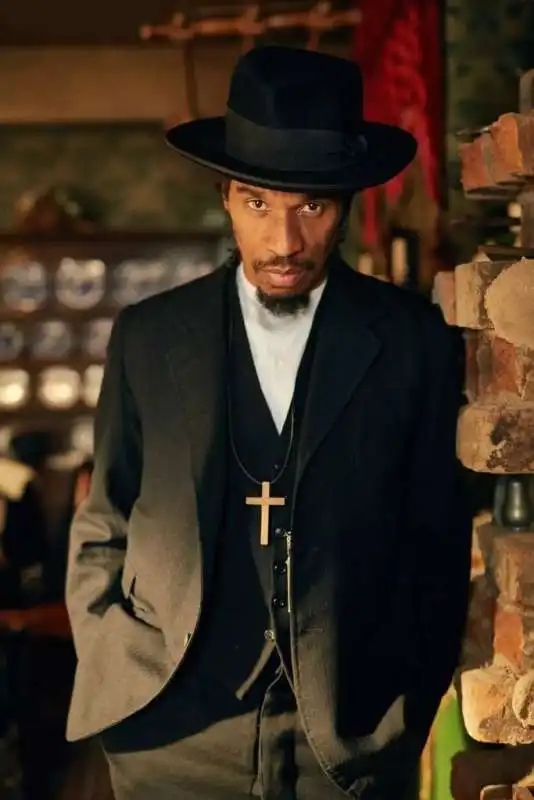 benjamin zephaniah in peaky blinders 3