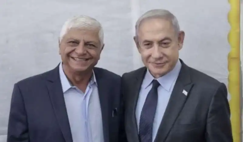 benny kashriel   benjamin netanyahu 