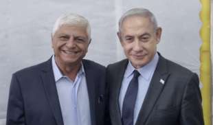 benny kashriel benjamin netanyahu