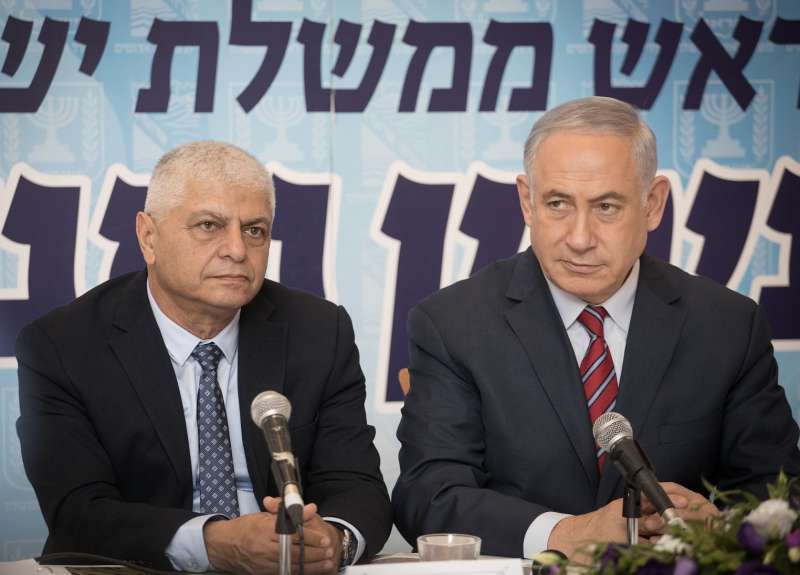 benny kashriel benjamin netanyahu 2