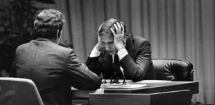 bobby fischer contro boris spassky 1