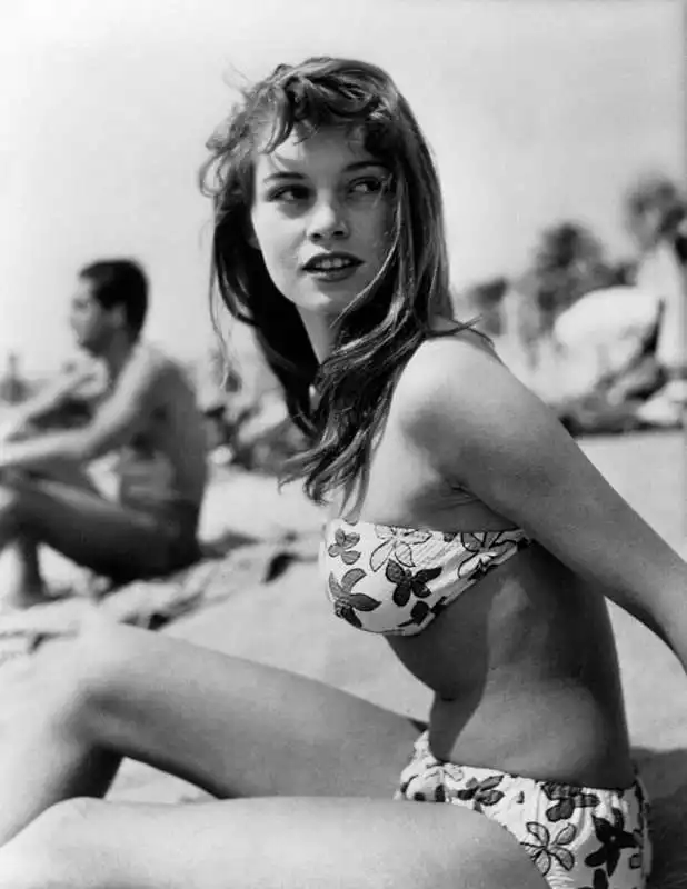 brigitte bardot anni 50