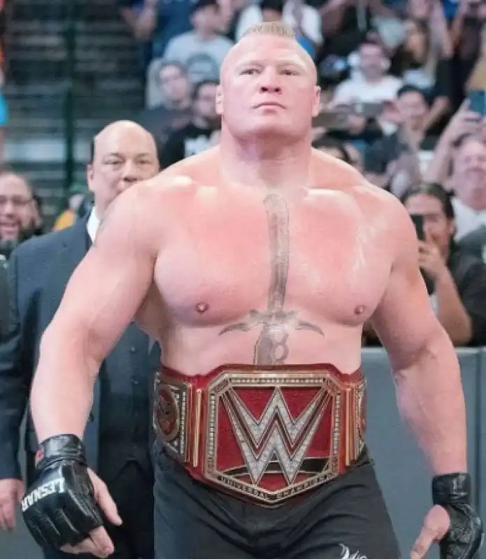 brock lesnar 1