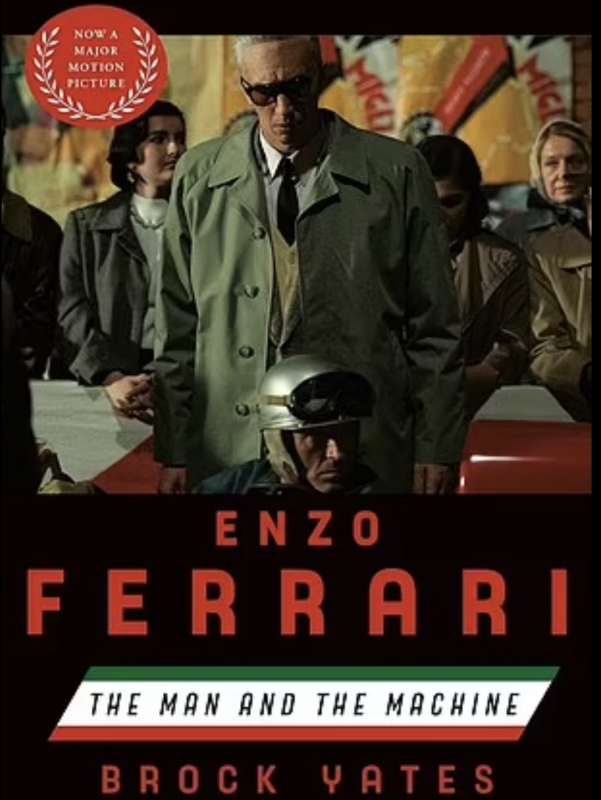 brock yates enzo ferrari the man and the machine