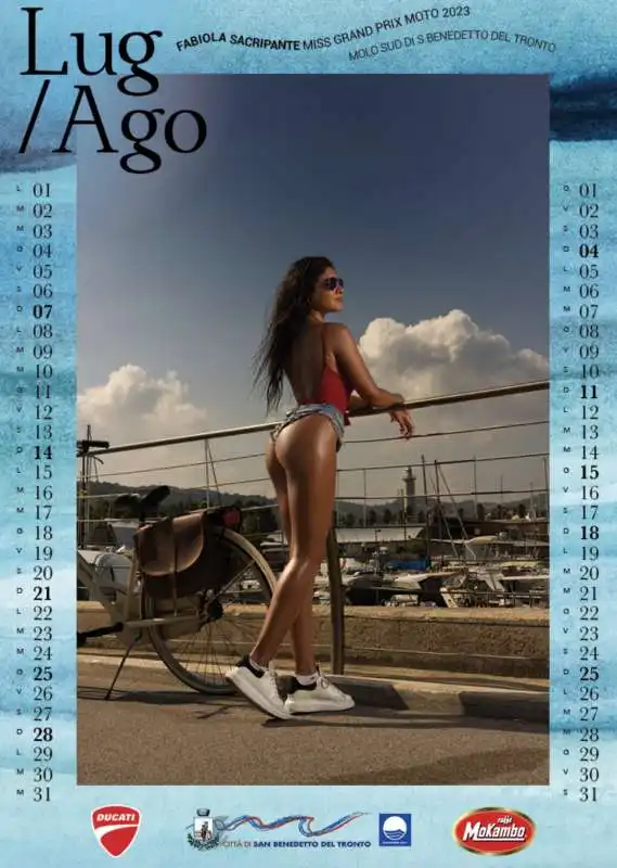 CALENDARIO MISS GRAND PRIX 2024