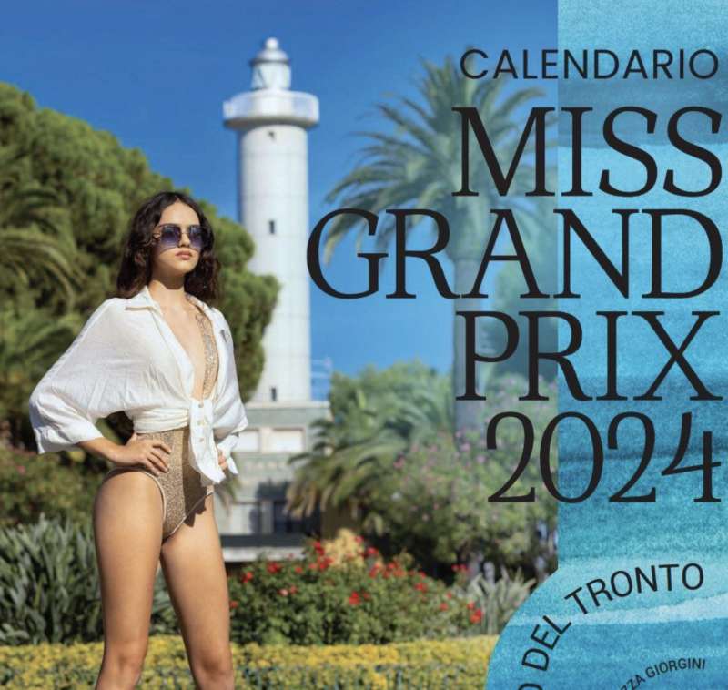 CALENDARIO MISS GRAND PRIX 2024