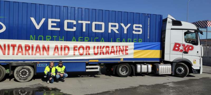 camion bloccati al confine tra polonia e ucraina 4