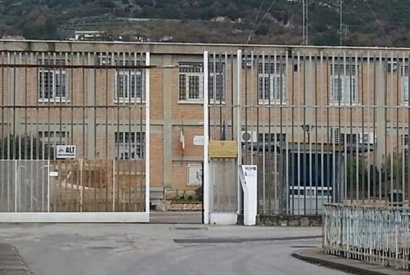 CARCERE Fuorni DI SALERNO