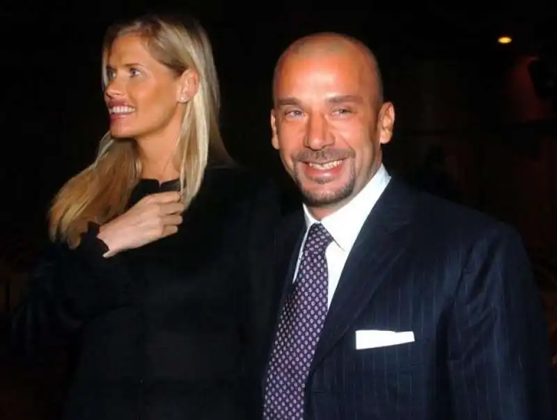 Cathryn White Cooper e Gianluca Vialli