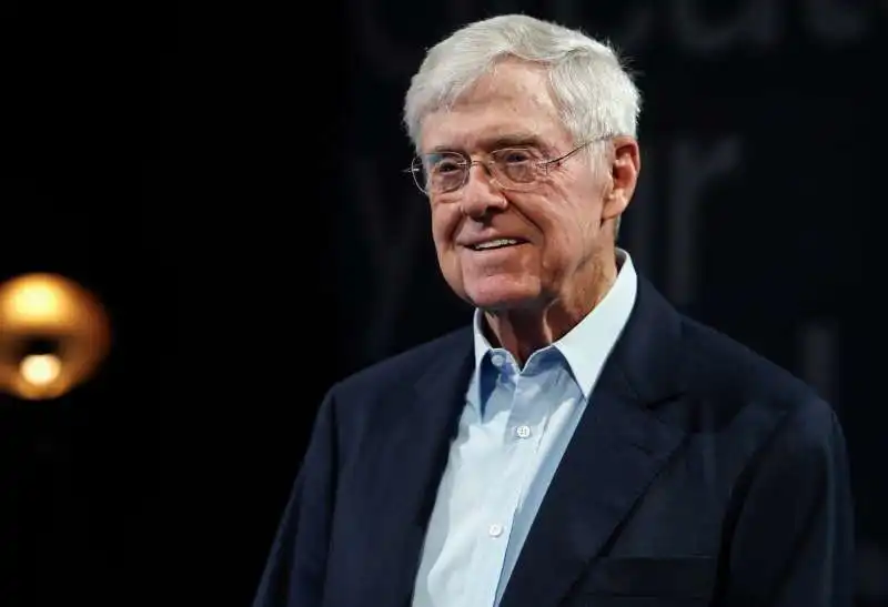 CHARLES KOCH 