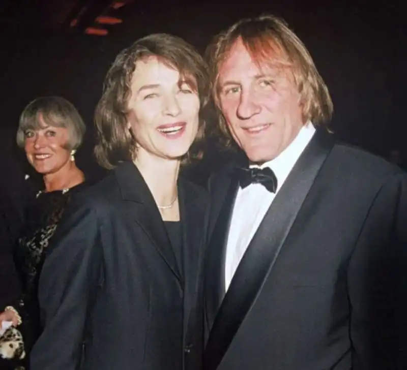 CHARLOTTE RAMPLING - GERARD DEPARDIEU 