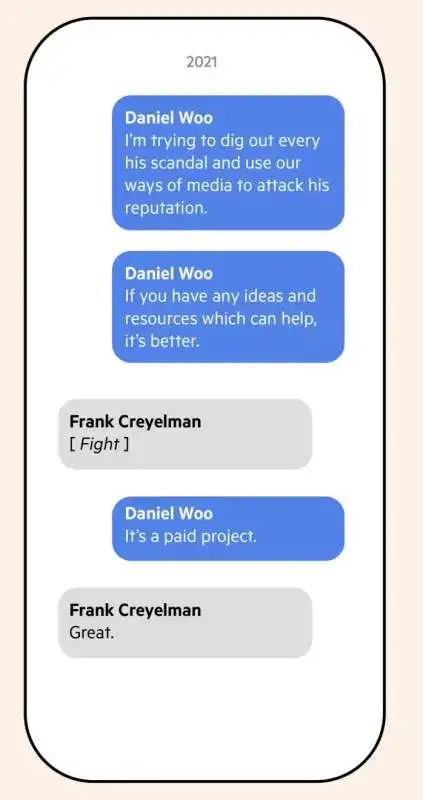 chat tra frank creyelman e daniel woo   1