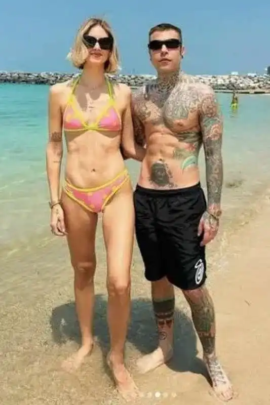 chiara ferragni fedez a dubai