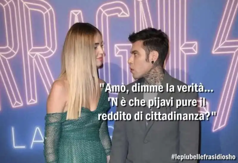 CHIARA FERRAGNI - FEDEZ - PANDOROGATE - MEME BY OSHO 