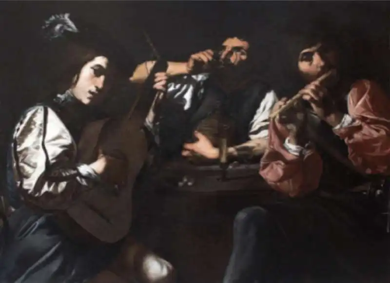 CONCERTO CON BEVITORE - VALENTIN DE BOULOGNE 