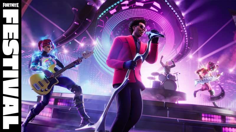 concerto di the weeknd su fortnite 2