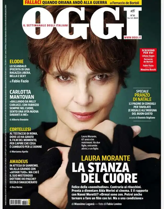 cover oggi 7 dicembre