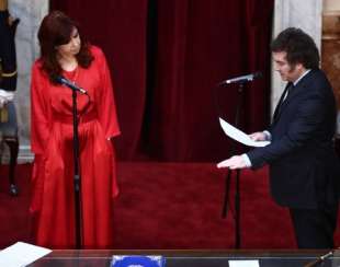 cristina kirchner javier milei