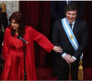 cristina kirchner javier milei 2