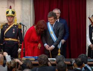 cristina kirchner javier milei 4