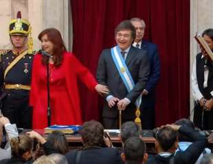 cristina kirchner javier milei 5