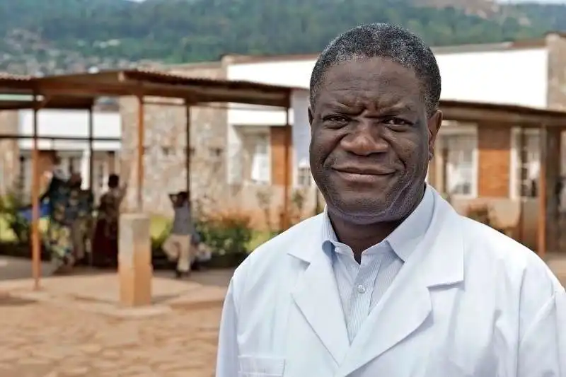 Denis Mukwege ELEZIONI CONGO