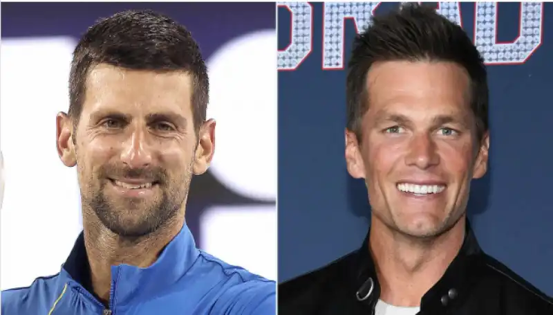 djokovic tom brady