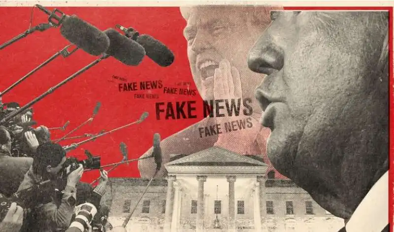 donald trump - fake news