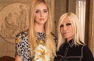 donatella versace chiara ferragni 2