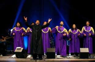 earl bynum & the mount unity choir 1