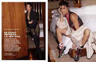 elisabetta canalis foto grazia 1