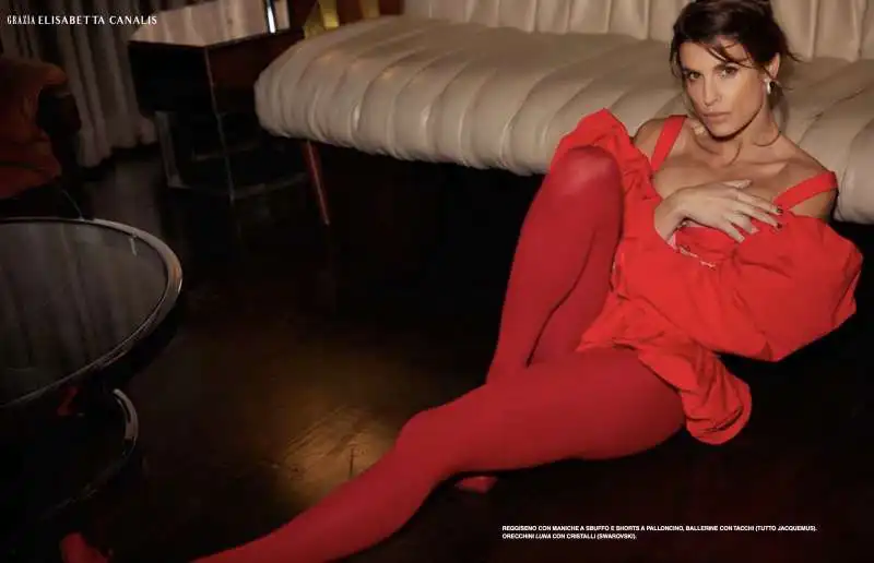 elisabetta canalis   foto grazia   4