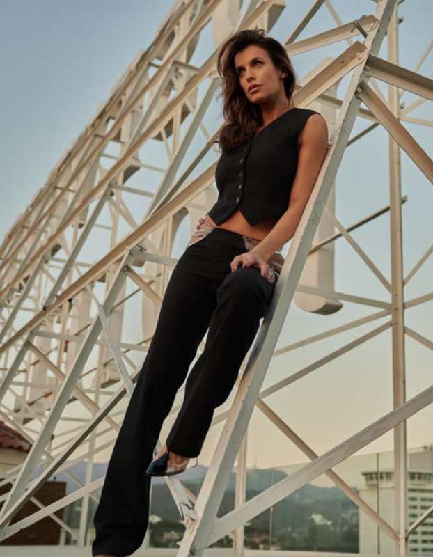 elisabetta canalis foto grazia 6