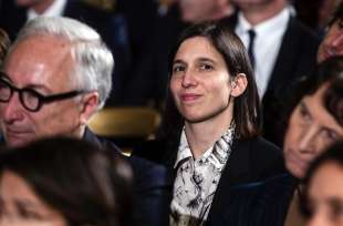 elly schlein alla cerimonia degli auguri del quirinale