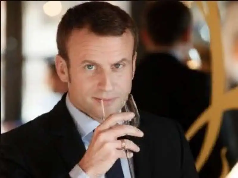 emmanuel macron 