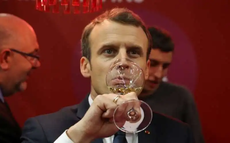 emmanuel macron 