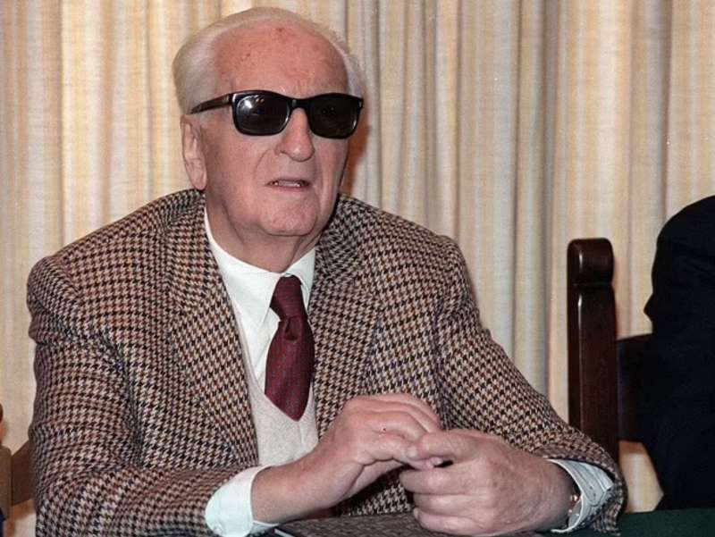 enzo ferrari.