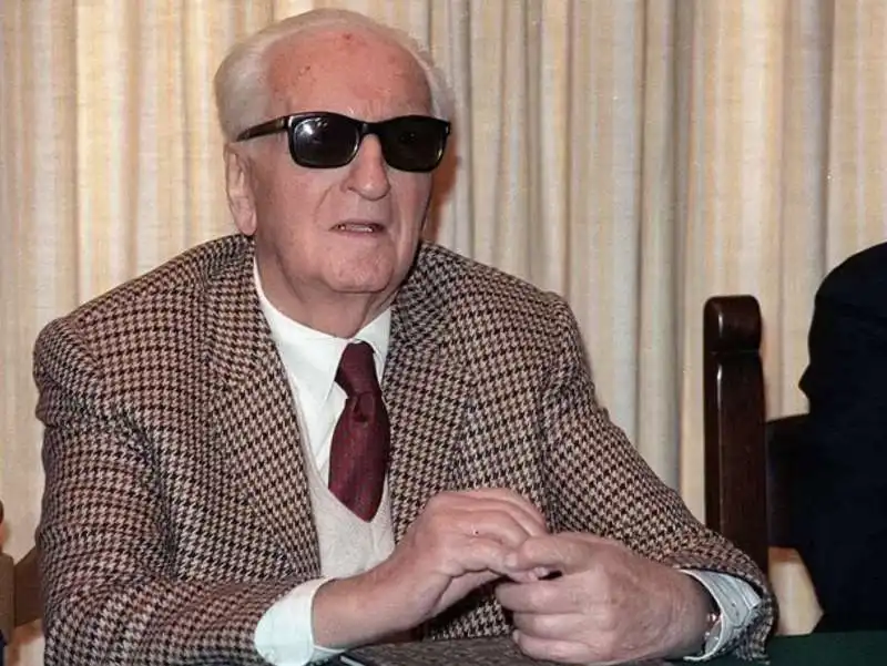 enzo ferrari.     