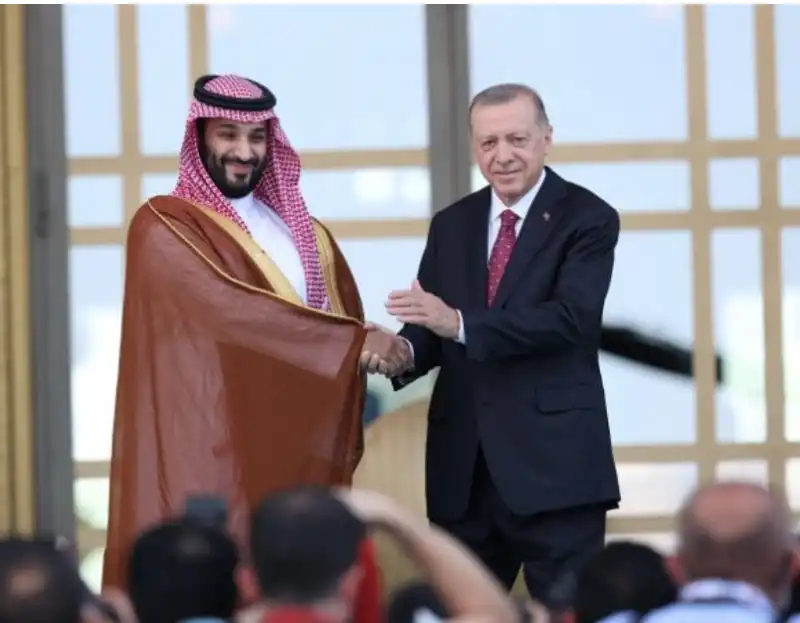 erdogan bin salman