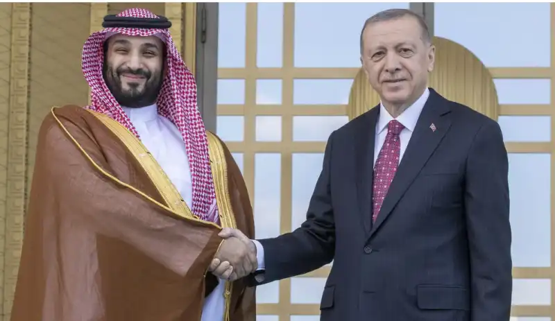 erdogan bin salman