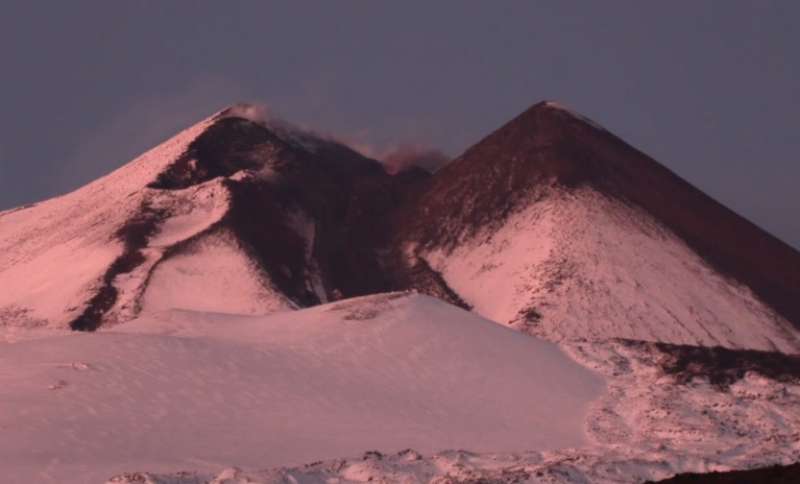 eruzione etna novembre 2023 1