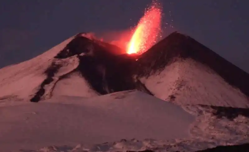 eruzione etna novembre 2023 4