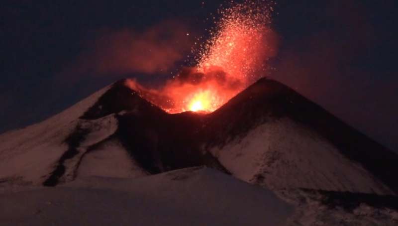 eruzione etna novembre 2023 6