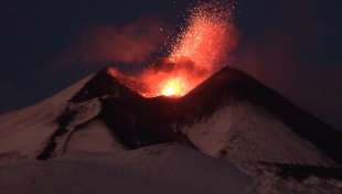 eruzione etna novembre 2023 6